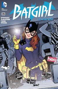 Batgirl 35