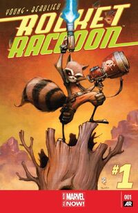 Rocket Raccoon 1