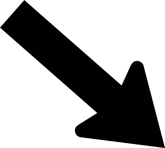 File:Arrow diagonal down right.png