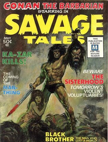 File:SavageTales1.jpg