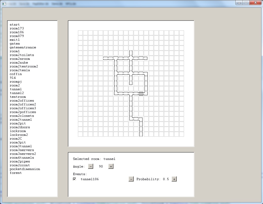 scp containment breach map seeds