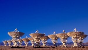 Fort Kentucky satellite array