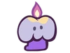 Purple Candle