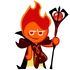 Fire Spirit Cookie