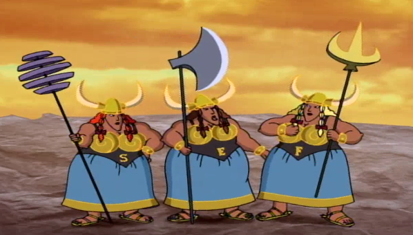 Valkyries | Courage the Cowardly Dog | Fandom powered by Wikia