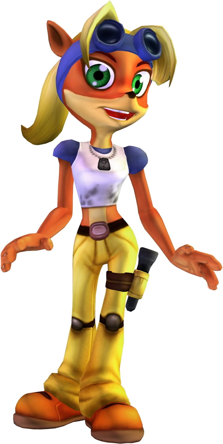 coco bandicoot statue
