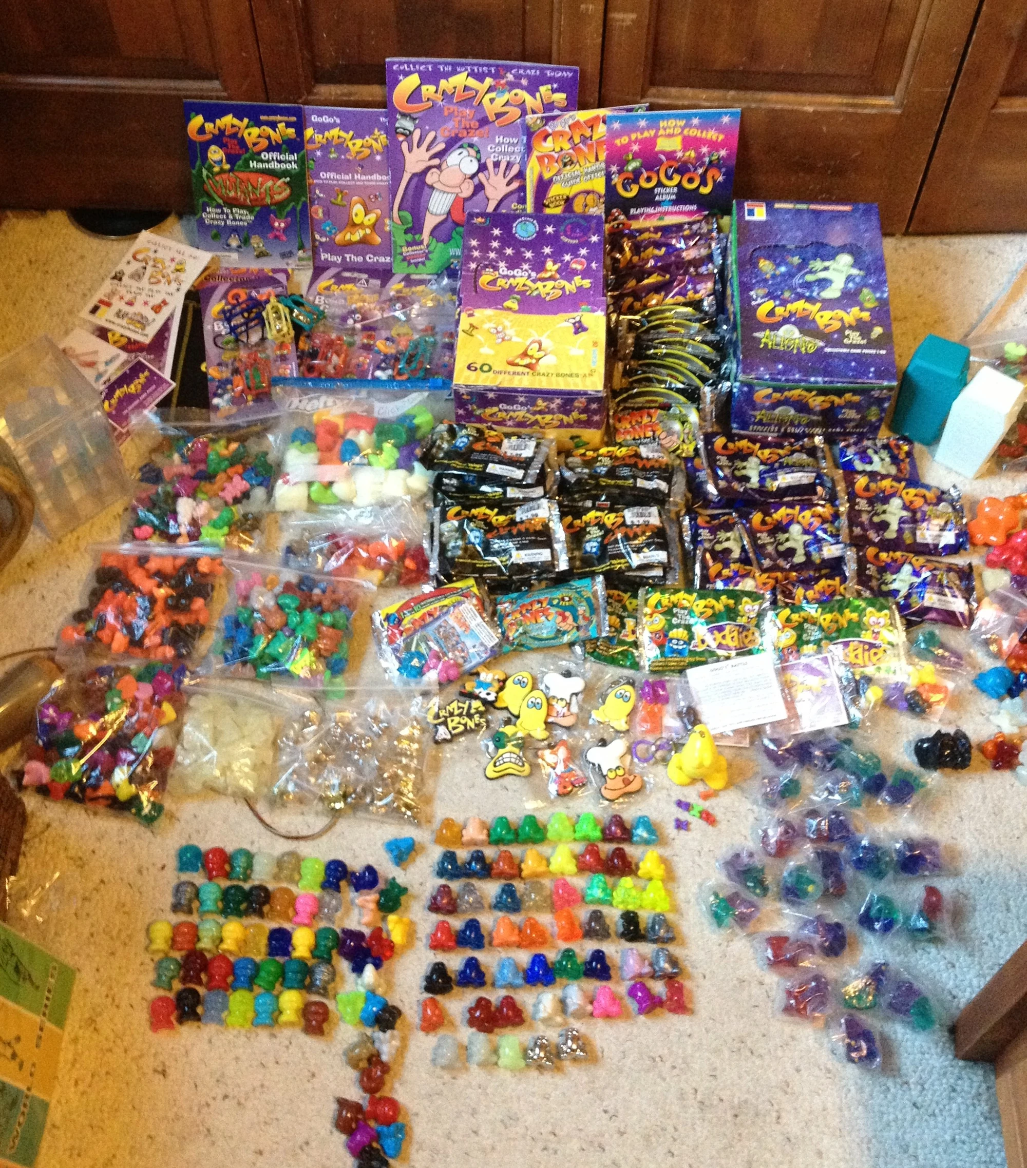 User blogMntwins025/My Original Crazy Bones Collection Crazy Bones