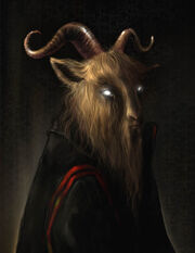 Goat man