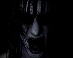 Cara la llorona