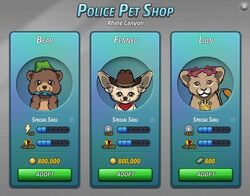 Police Pets of Rhine Canyon