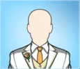 White prom suit