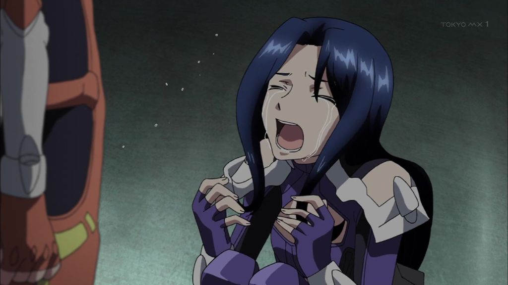Image - Cross Ange ep 22 Nonna crying.jpg | CROSS ANGE Rondo of Angel