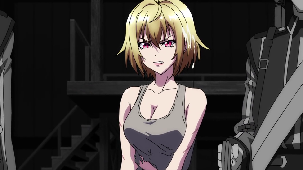 Cross Ange: Tenshi To Ryuu No Rondo Episódio 10 Online - Animes Online