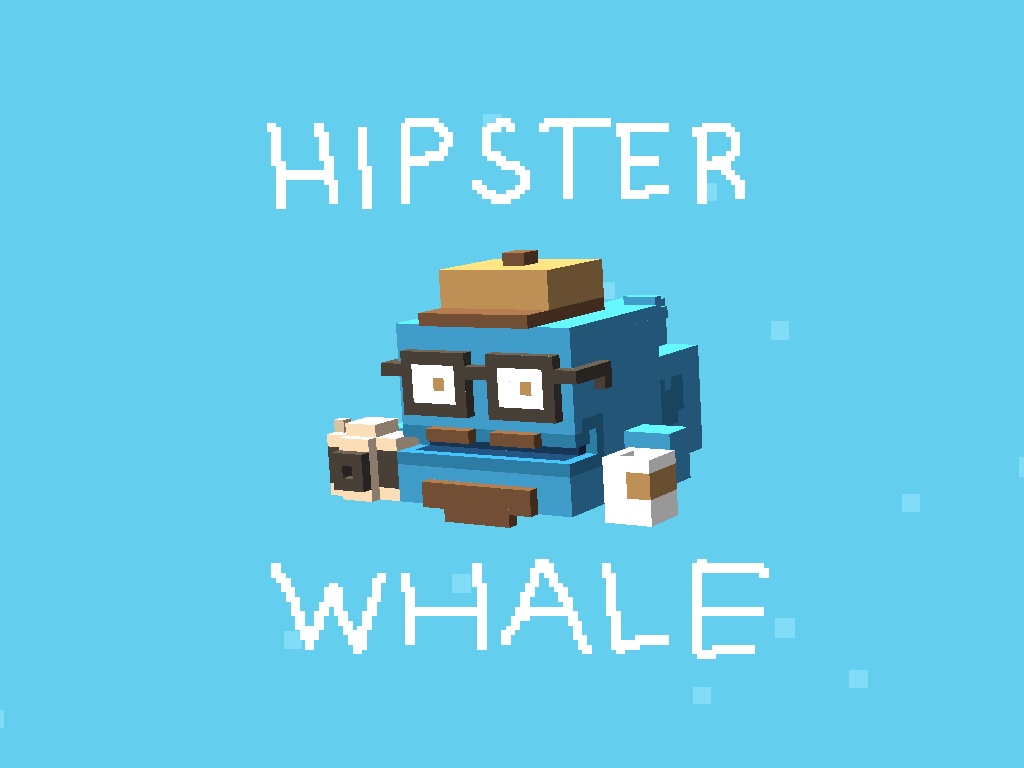 comment avoir la hipster whale crossy road