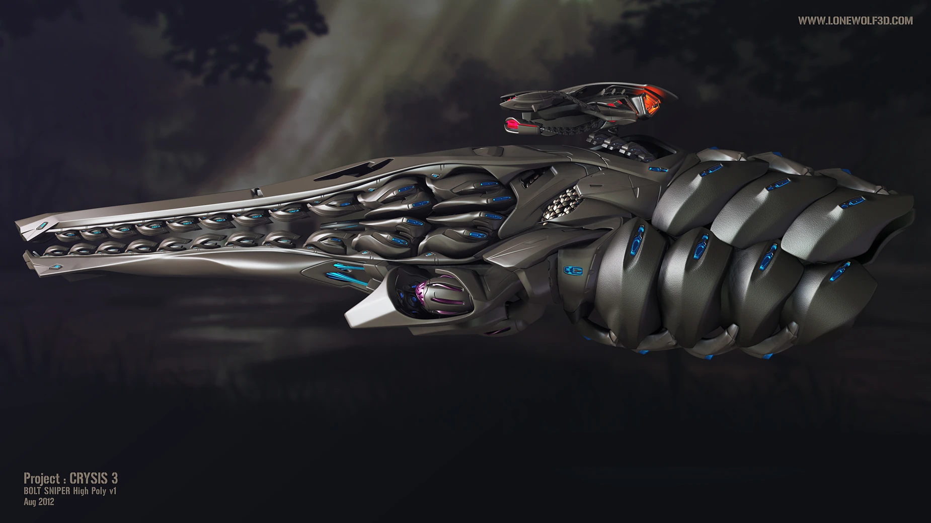 Bolt Sniper Crysis Wiki FANDOM powered by Wikia