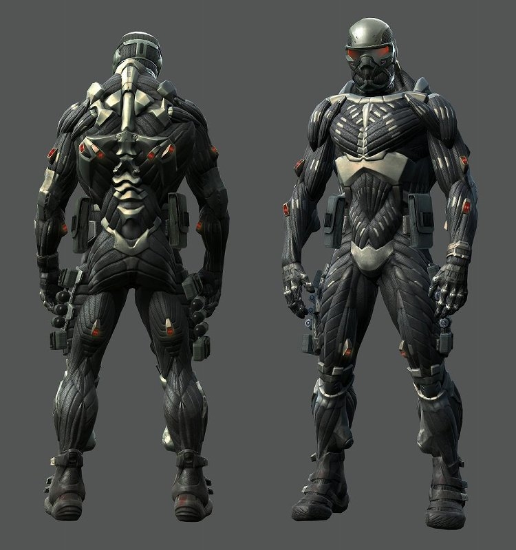 carbon fiber suit of armor