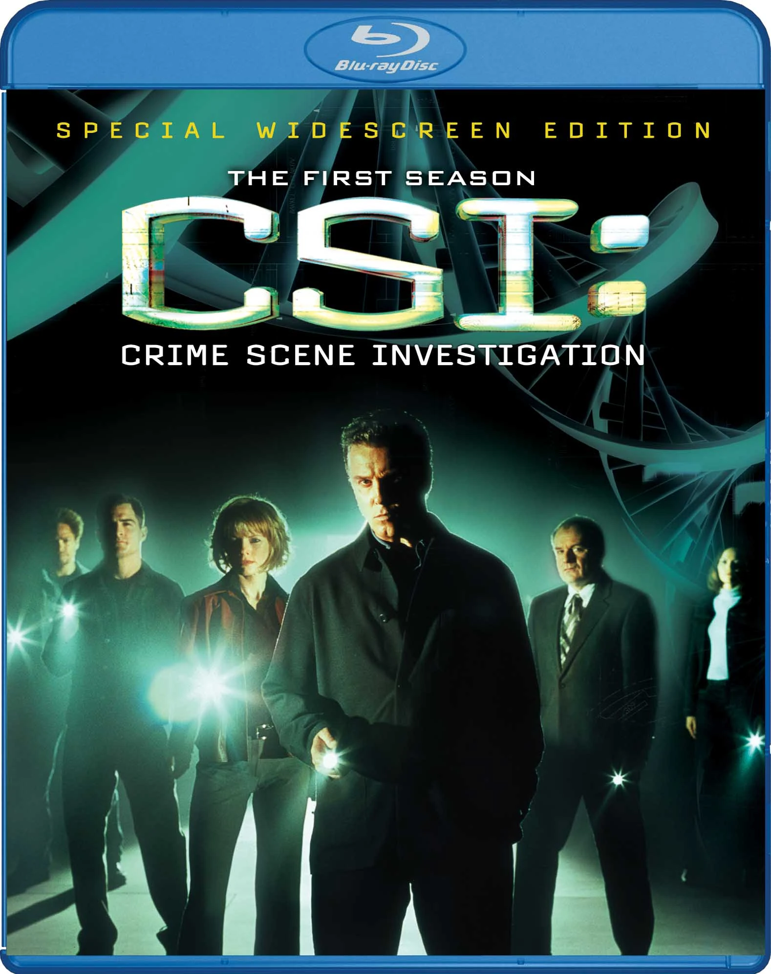 Archivo:CSI Crime Scene Investigation - The First Season (Blu-ray).jpg
