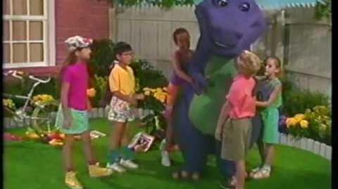 Video - Barney & the Backyard Gang Three Wishes (1989 ...