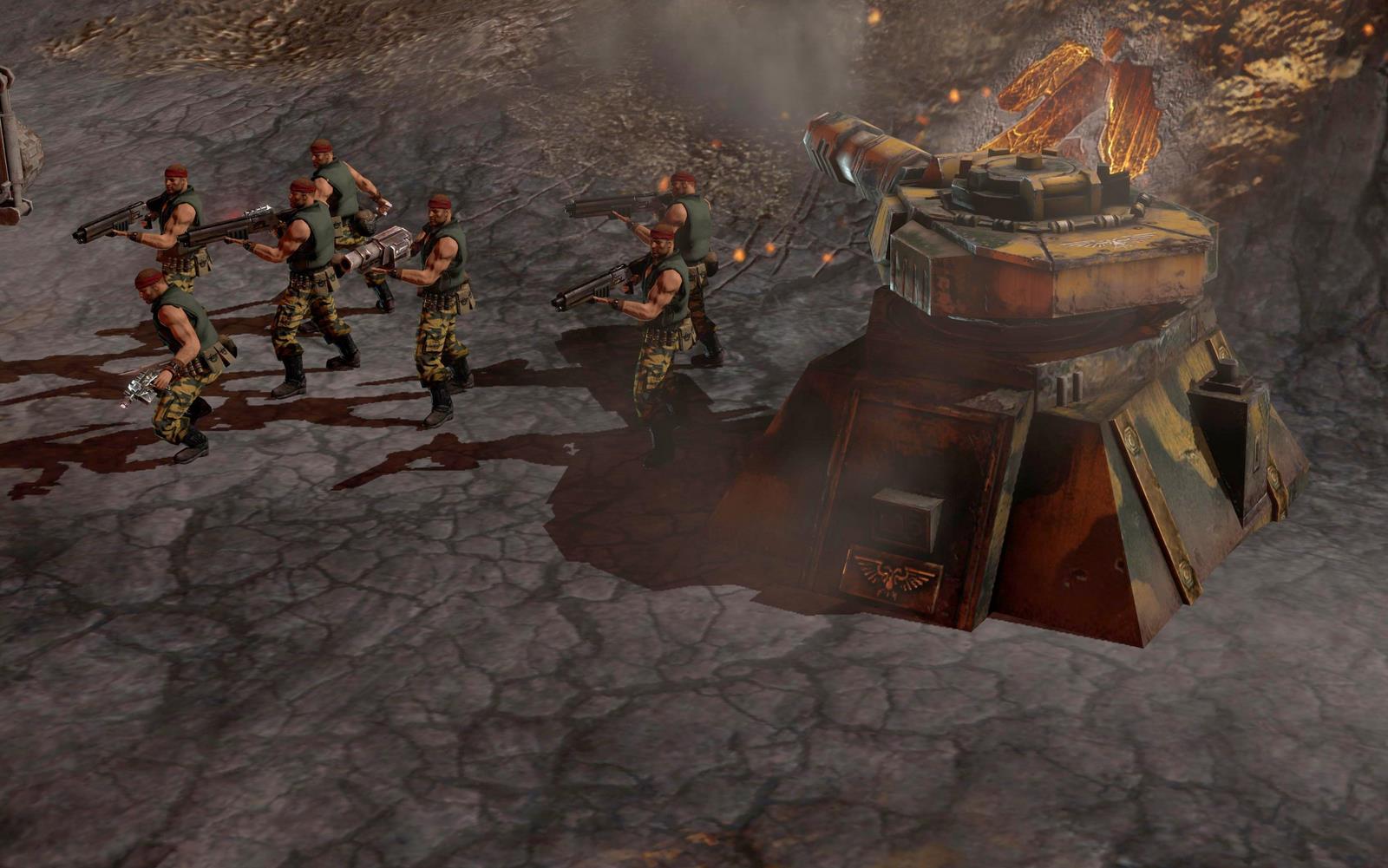 CategoryRetribution multiplayer buildings Dawn of War Wiki FANDOM