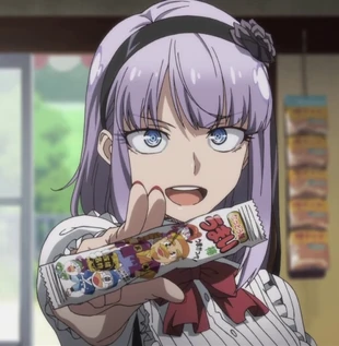 hotaru anime dagashi kashi shidare manga icons matching wiki wikia latest
