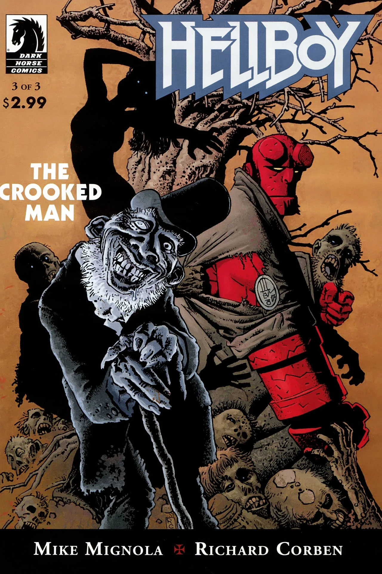 Hellboy The Crooked Man Vol 1 3 Dark Horse Database Fandom powered by Wikia