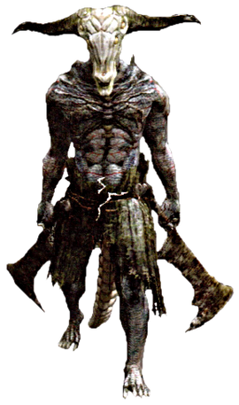 Capra Demon | Dark Souls Wiki | Fandom powered by Wikia