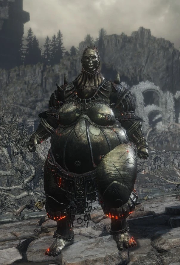 Smough's Set (Dark Souls III) Dark Souls Wiki Fandom powered by Wikia