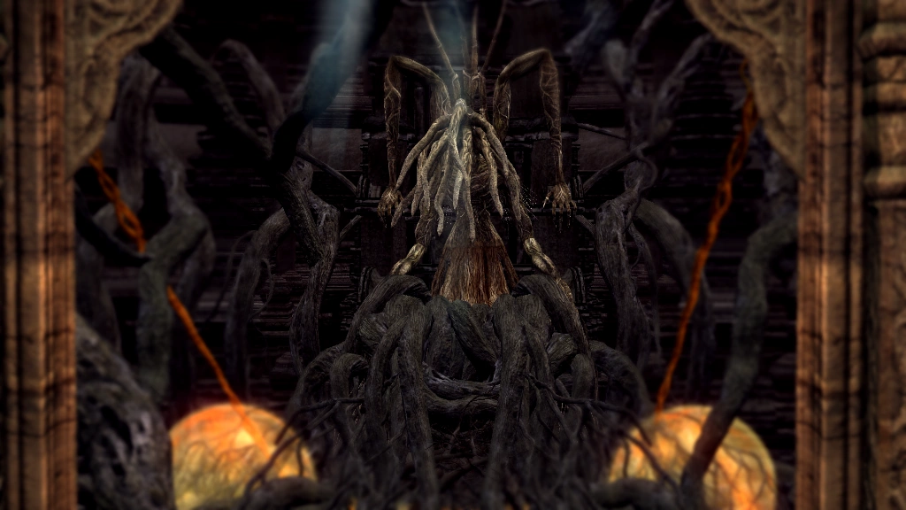 Image Bed of Chaos standing.png Dark Souls Wiki FANDOM powered by