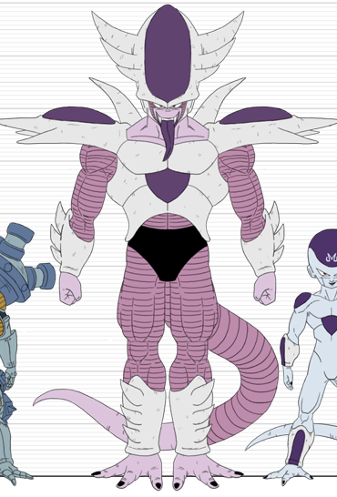 Image - Frieza Other Form.png | Dragon Ball Power Levels Wiki | Fandom ...