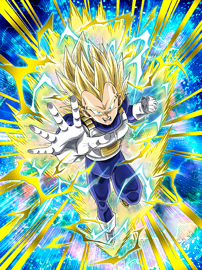 vegeta ssj2 blue