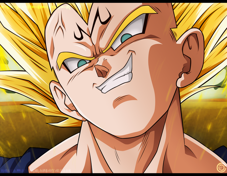 majin vegeta dokkan