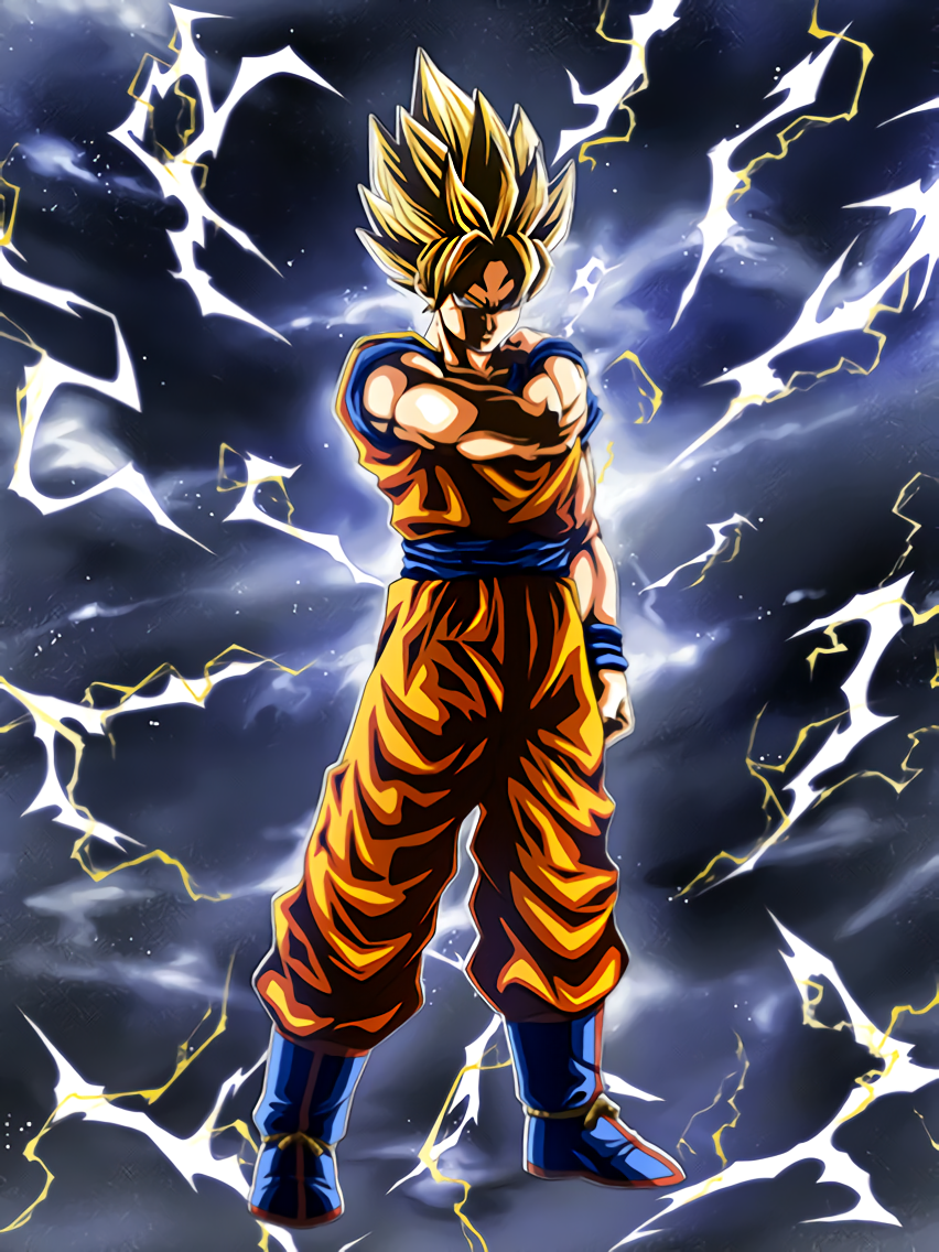Image - Unexpected Legend Super Saiyan Goku.png | Dragon Ball Z Dokkan Battle Wikia | Fandom