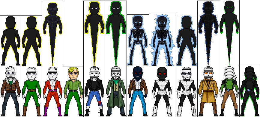 negative man figure
