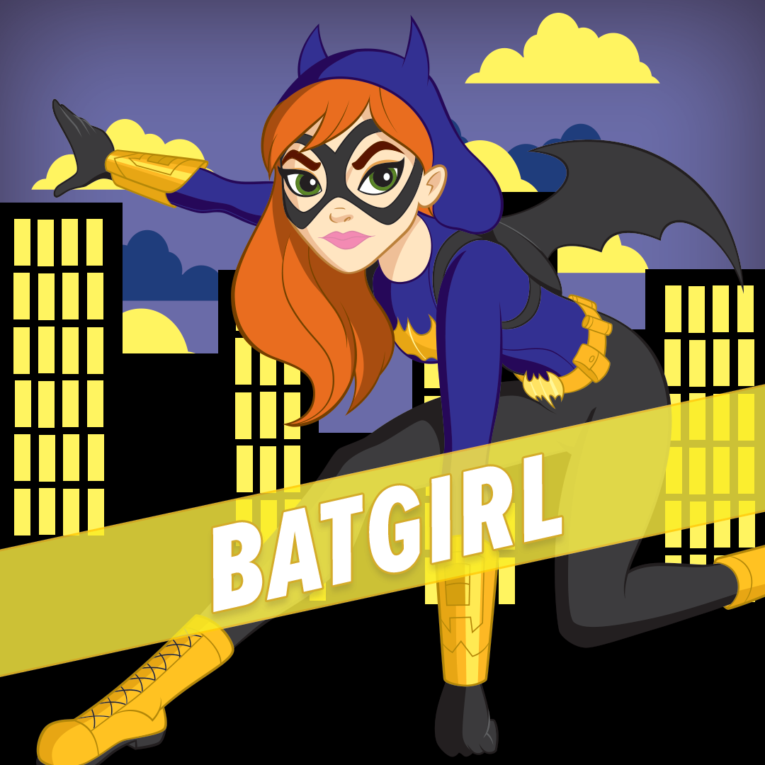 Image - Batgirl profile.png | DC Super Hero Girls Wikia | Fandom