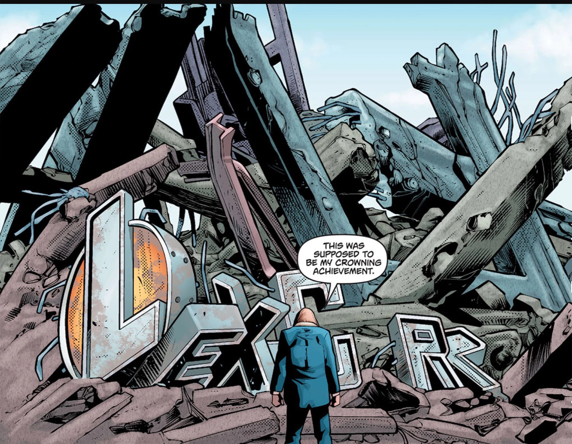 CategoryBatman v Superman Dawn of Justice Lex Luthor characters DC Extended Universe Wiki