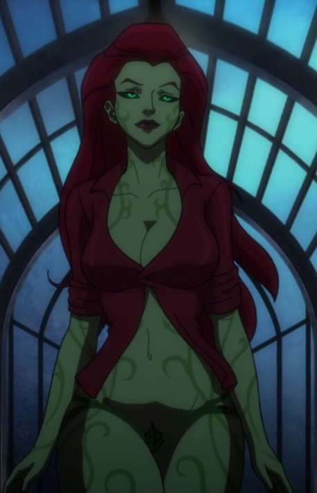 Image Poison Ivy Batman Assult On Arkhum Png Dc Movies Wiki