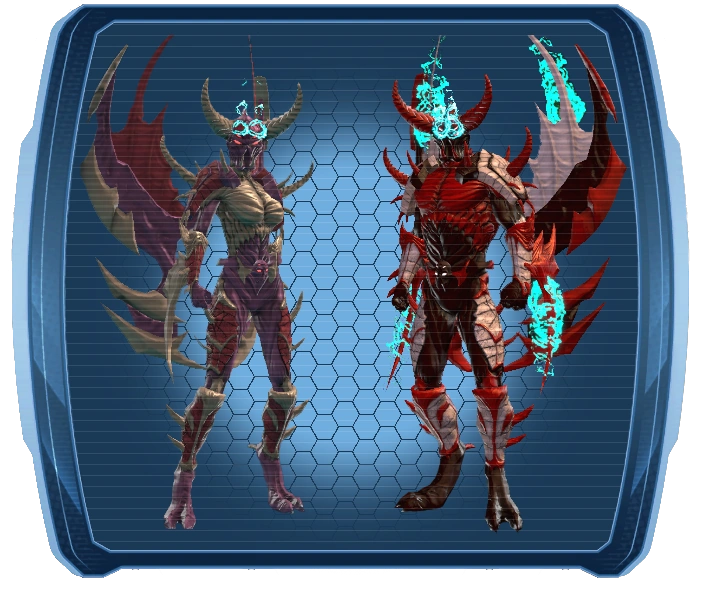 Trigon Face style? DC Universe Online Forums