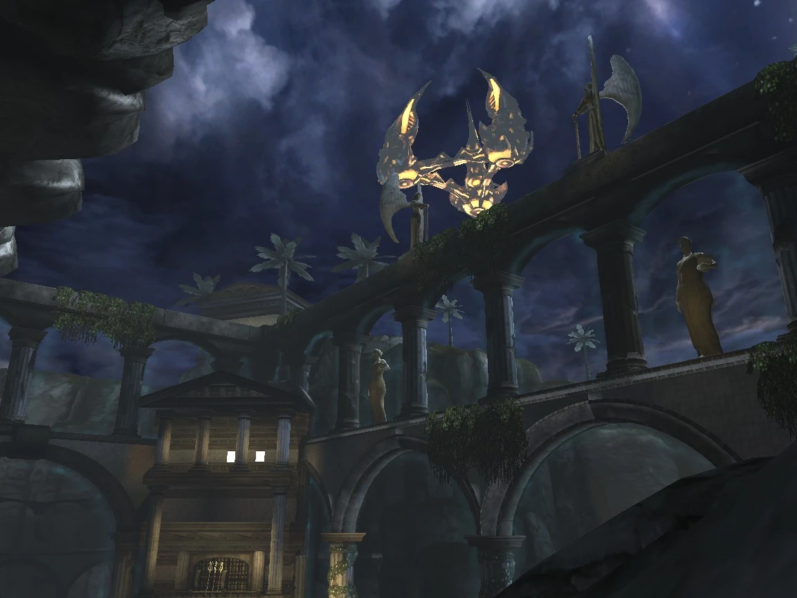 Themyscira Gates of Tartarus DC Universe Online Wiki Fandom