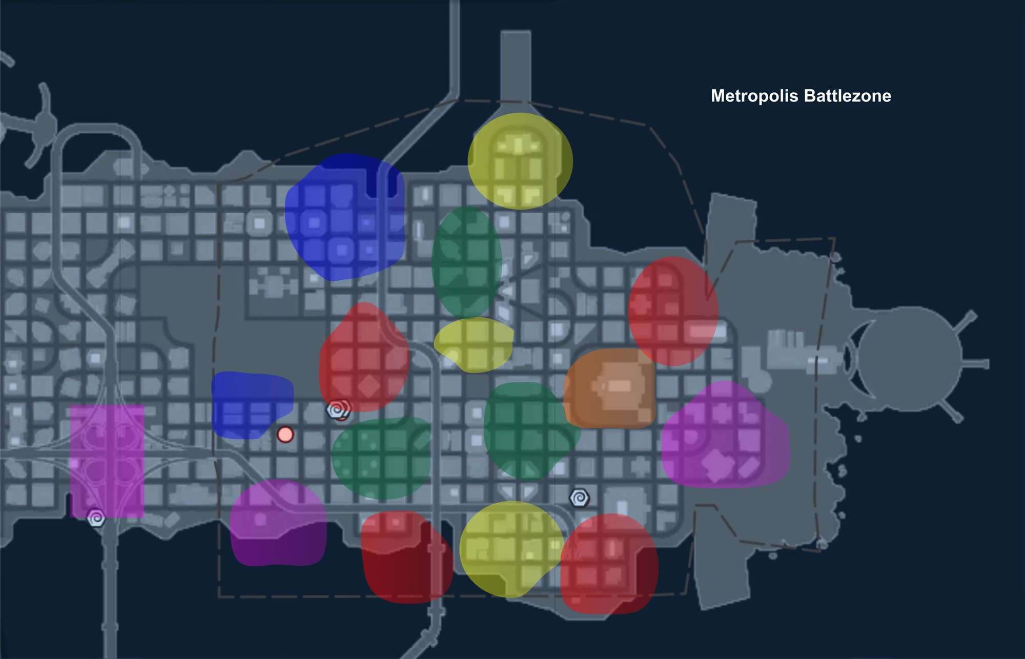 Category:Metropolis Battlezone | DC Universe Online Wiki | Fandom ...
