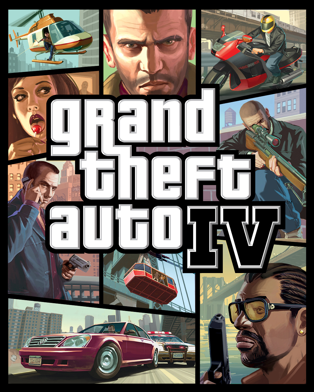 Grand Theft Auto Iv Gta Wiki Fandom Powered By Wikia