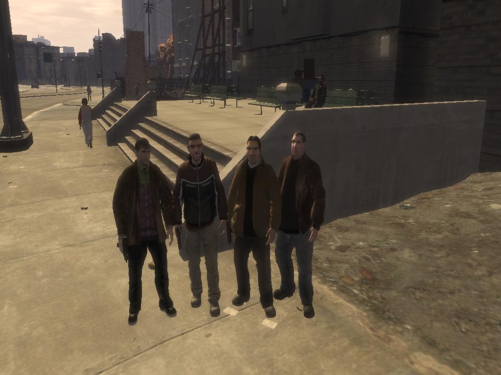 Gta 4 bekanntschaften