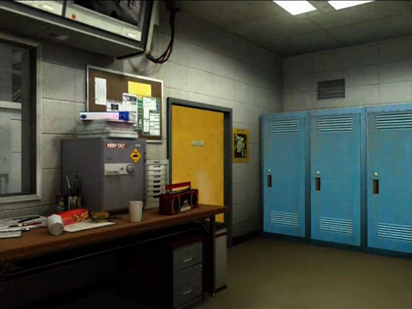 Security Room Dead Rising Wiki FANDOM powered by Wikia