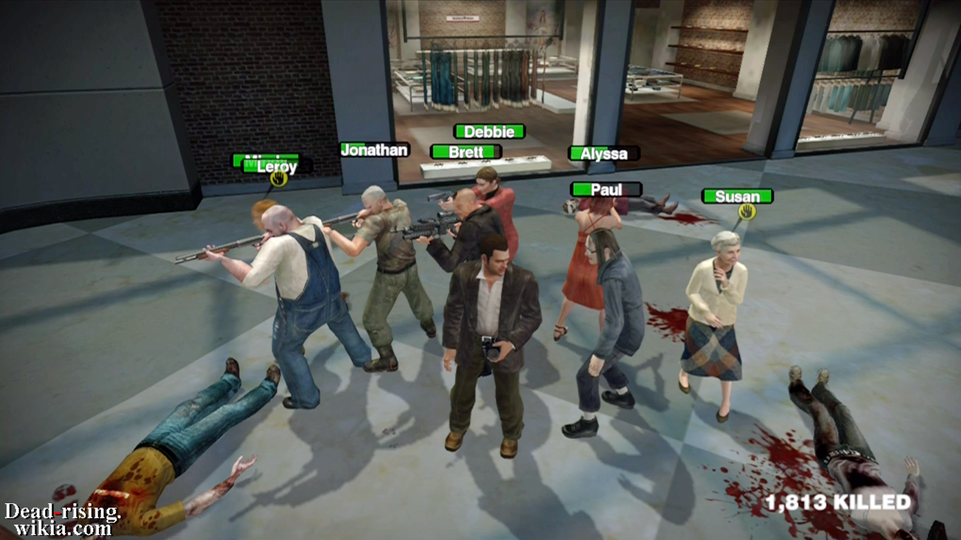 dead rising 1 saferoom food dead rising 1 saferoom food