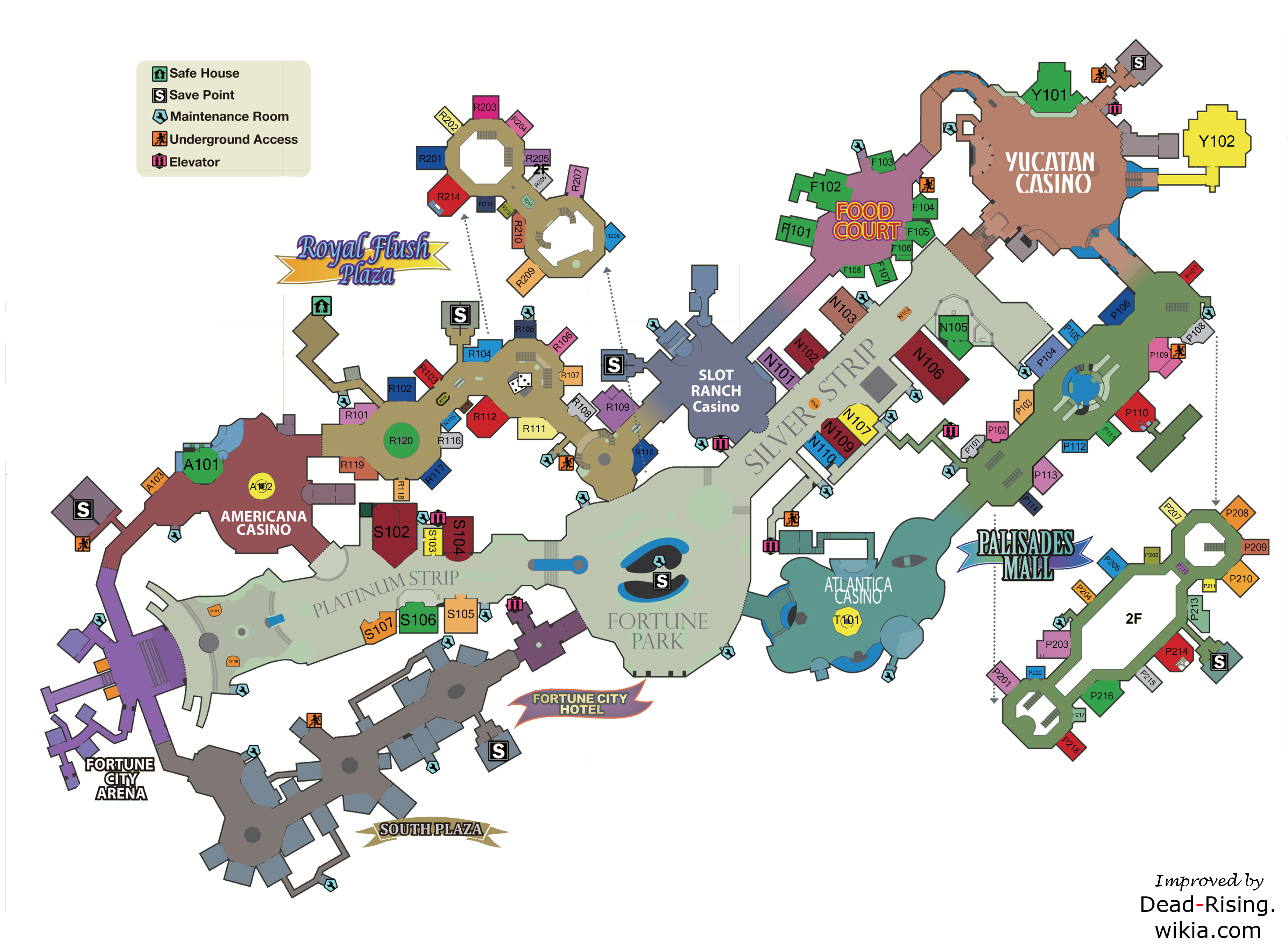 dead rising 4 map survivor locations dead rising 4 map survivor locations