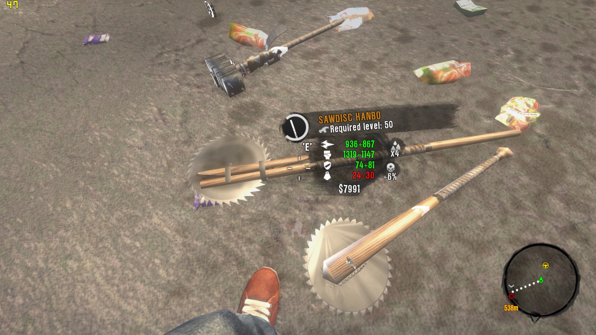 Dead Island Riptide Hanbo Dead Island Riptide Hanbo