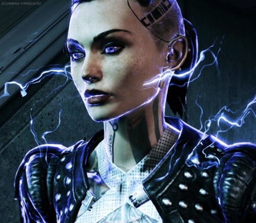 Jack Mass Effect Deadliest Fiction Wiki Fandom Powered By Wikia
