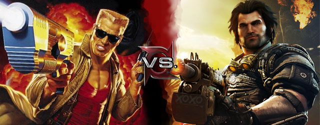 serious sam vs duke nukem serious sam vs duke nukem