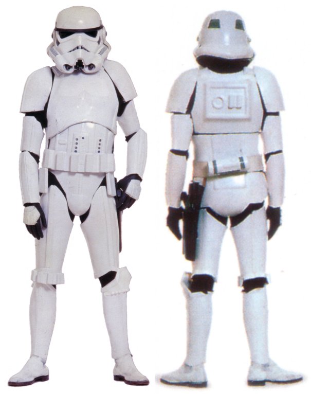 rex hates stormtrooper armor