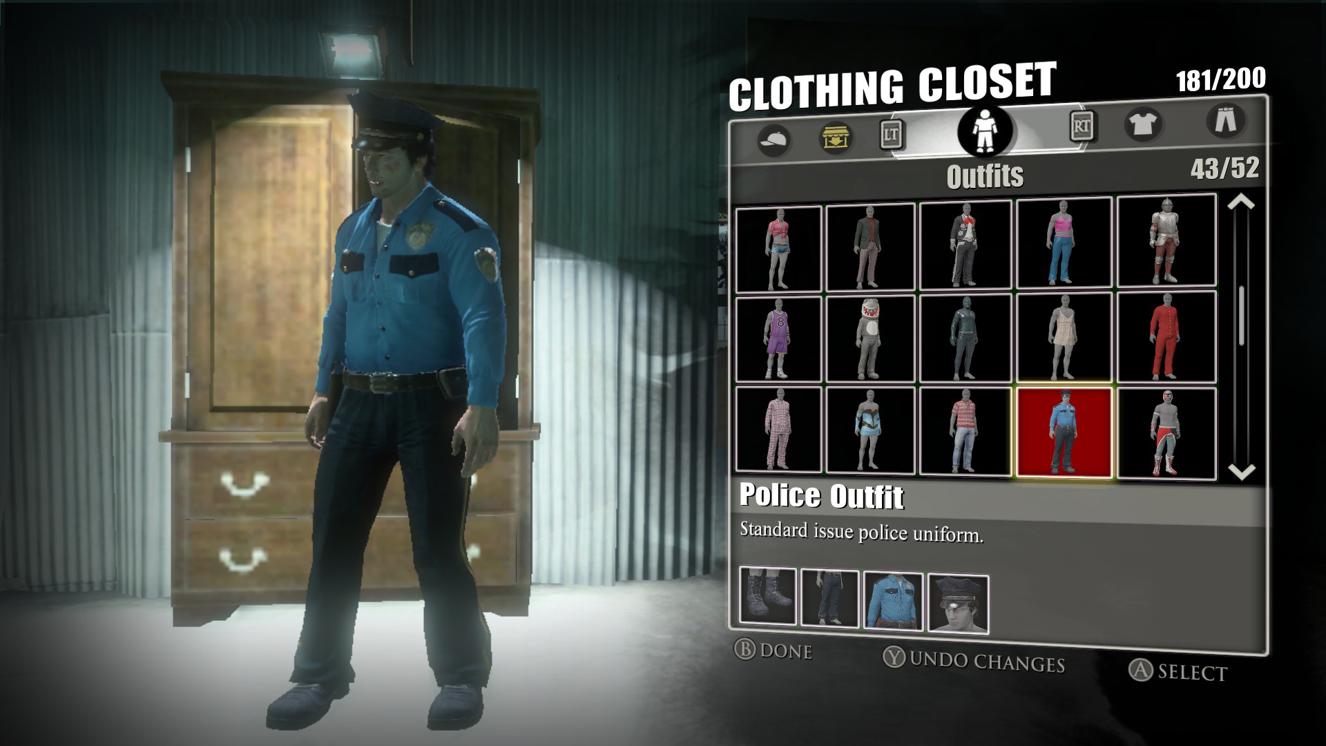 Где найти одежду в dead rising 3