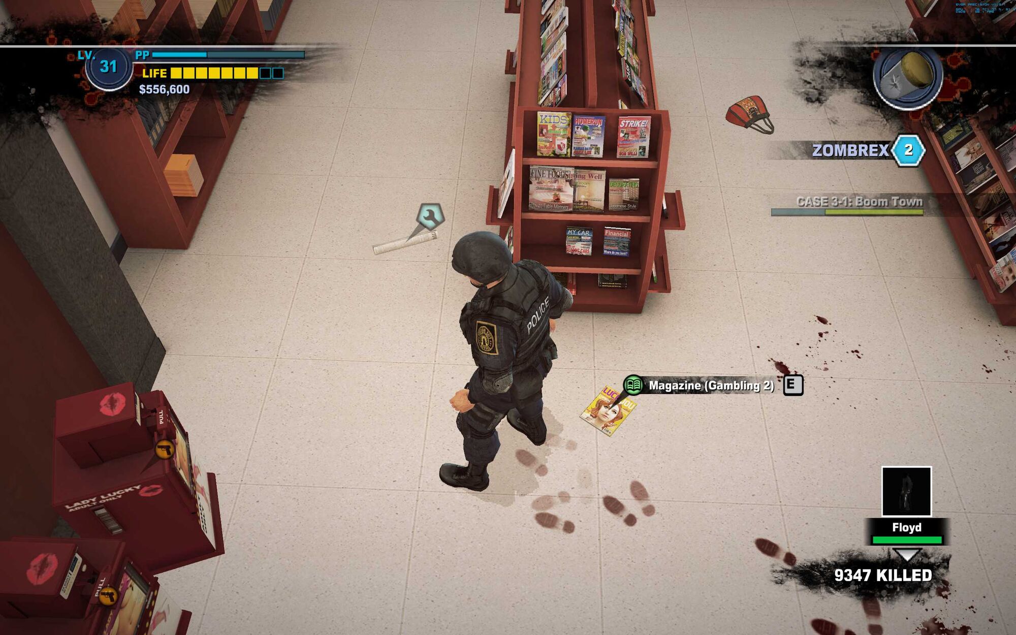 Gambling mags dead rising 2